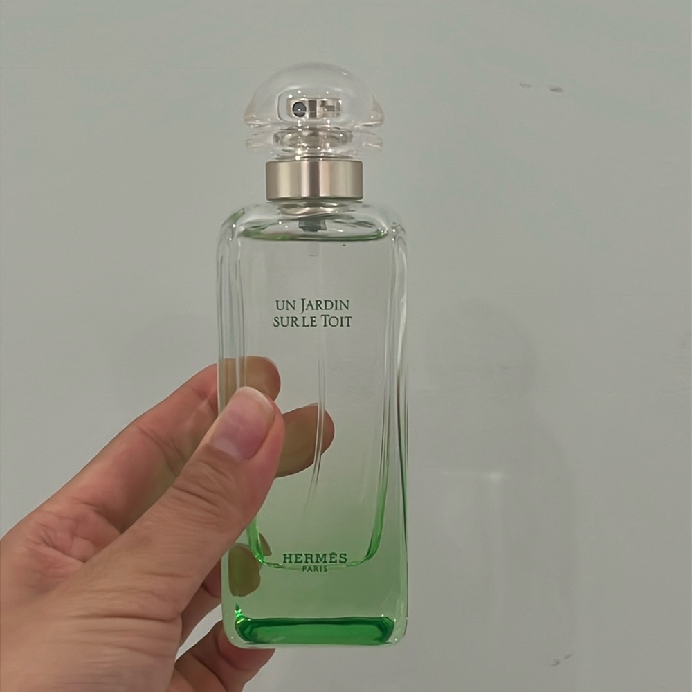 Hermes, Un Jardin Sur Le Toit eau de toilette
